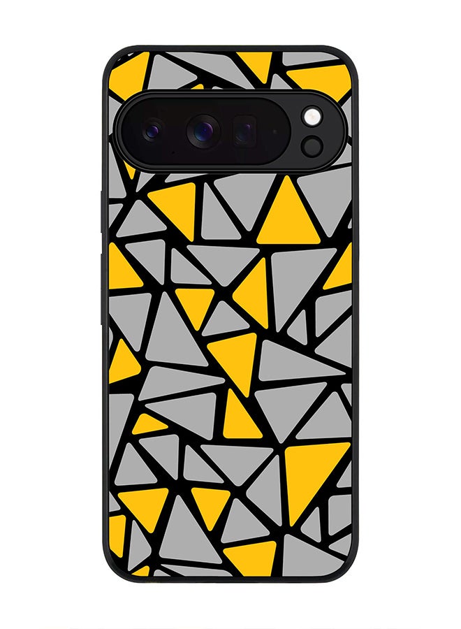 For Google Pixel 10 Pro Case,Slim fit Camera Protection, Shockproof Thin Phone cover  - Triabstract